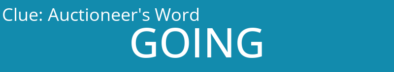 Auctioneer's Word