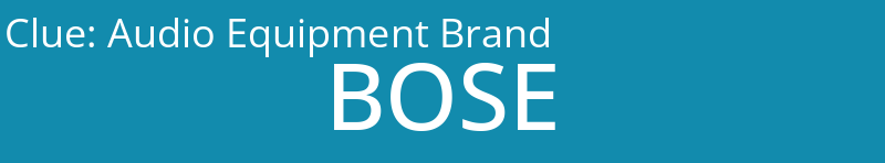 Audio Equipment Brand