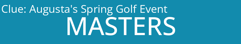 Augusta's Spring Golf Event