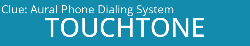 Aural Phone Dialing System