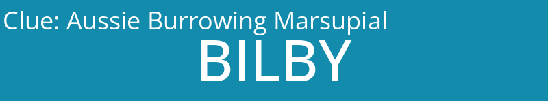 Aussie Burrowing Marsupial