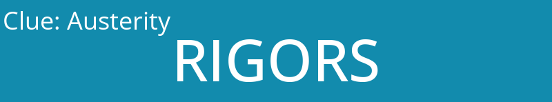 Austerity