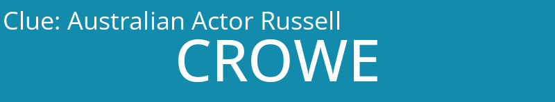 Australian Actor Russell