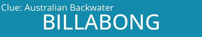 Australian Backwater