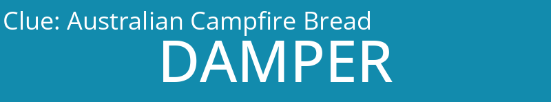 Australian Campfire Bread