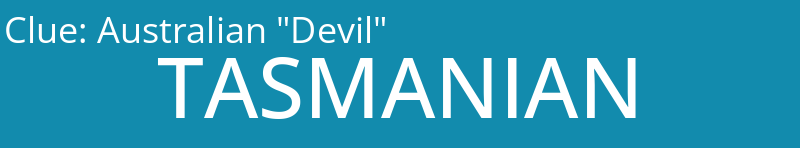 Australian "Devil"