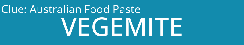 Australian Food Paste