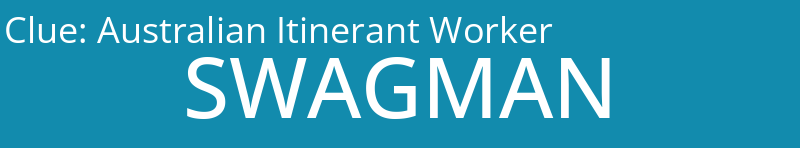 Australian Itinerant Worker