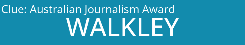 Australian Journalism Award