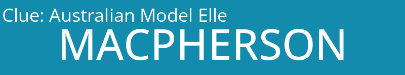 Australian Model Elle
