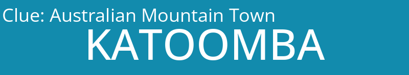 Australian Mountain Town