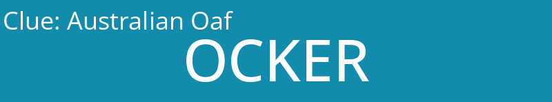 Australian Oaf