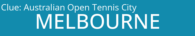 Australian Open Tennis City