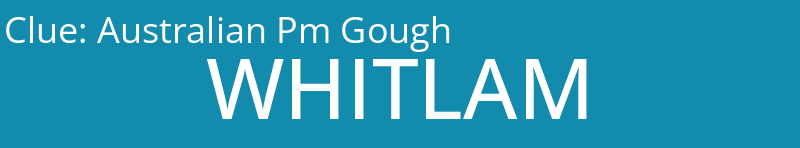 Australian Pm Gough