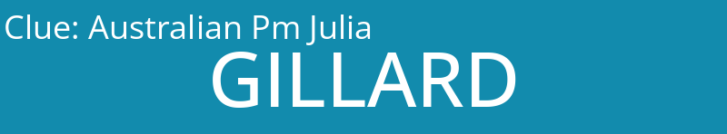 Australian Pm Julia
