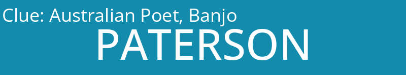 Australian Poet, Banjo
