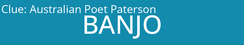 Australian Poet Paterson