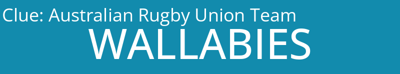 Australian Rugby Union Team