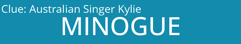 Australian Singer Kylie