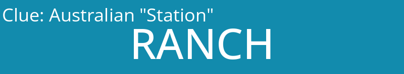 Australian "Station"