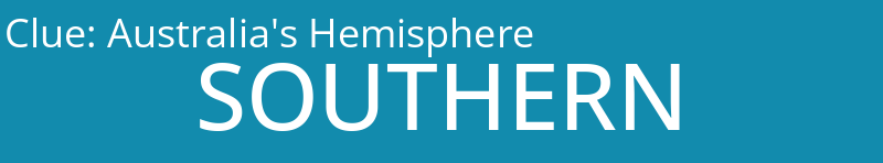 Australia's Hemisphere