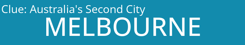 Australia's Second City