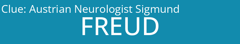 Austrian Neurologist Sigmund