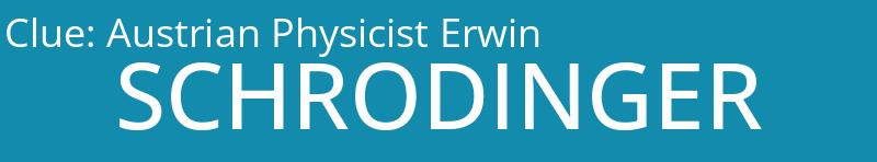 Austrian Physicist Erwin