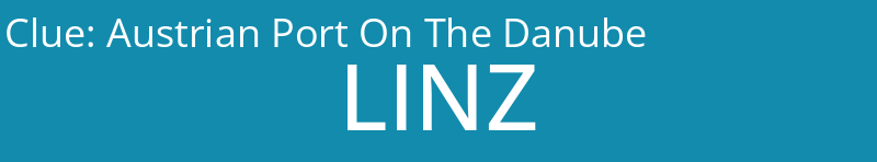 Austrian Port On The Danube