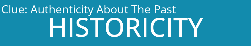 Authenticity About The Past