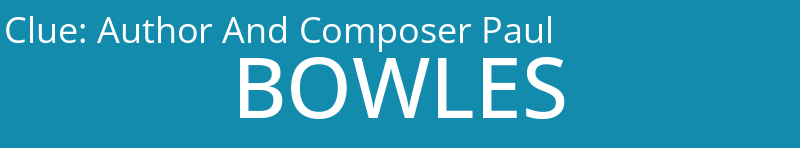 Author And Composer Paul