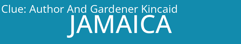 Author And Gardener Kincaid