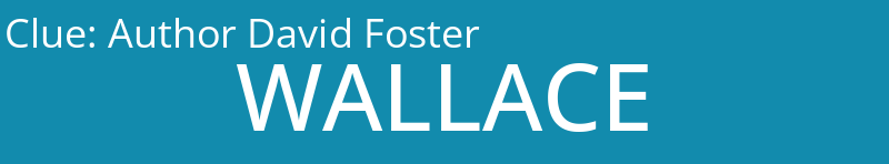 Author David Foster