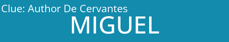 Author De Cervantes