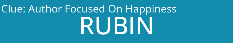 Author Focused On Happiness