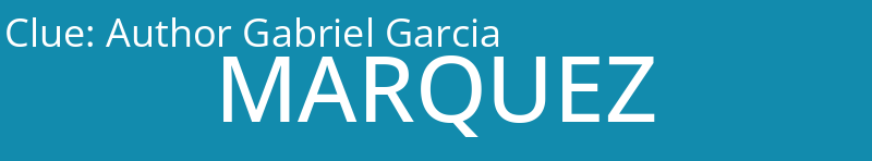 Author Gabriel Garcia