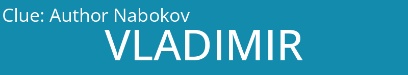 Author Nabokov