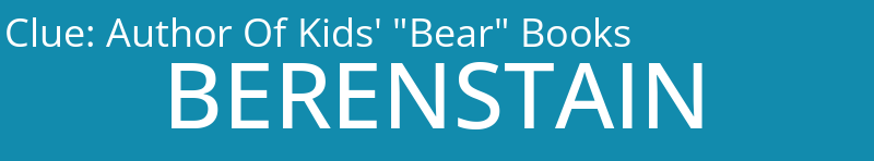 Author Of Kids' "Bear" Books