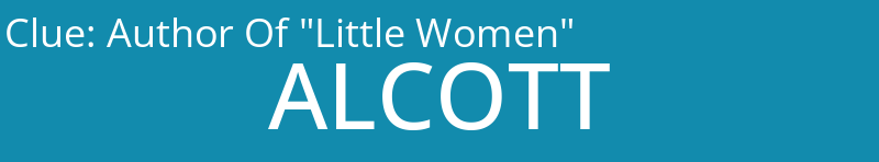 Author Of "Little Women"
