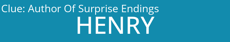 Author Of Surprise Endings