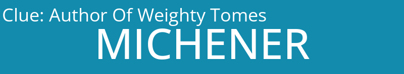 Author Of Weighty Tomes