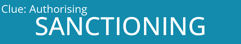 Authorising