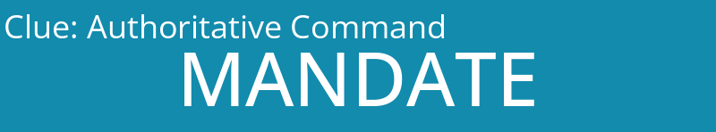 Authoritative Command