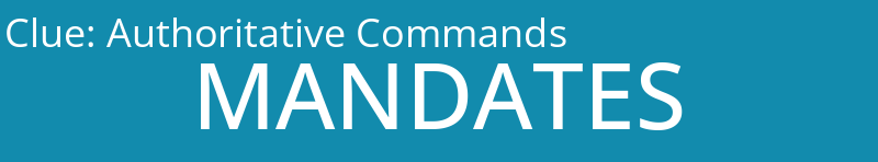 Authoritative Commands