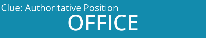 Authoritative Position