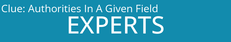 Authorities In A Given Field