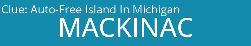 Auto-Free Island In Michigan