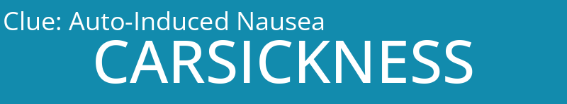 Auto-Induced Nausea