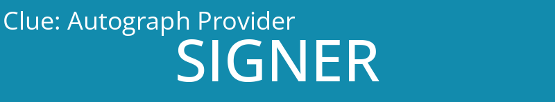Autograph Provider