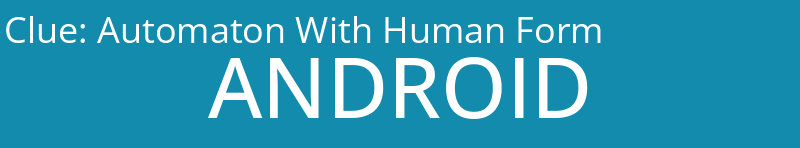 Automaton With Human Form